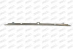 BMW E39 95> MOLDURA CENTRAL CROMADA PARAGOLPES DELANTERO