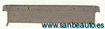 PORTAMATRICULA BMW E39 SHADOW LINE (NO LLEVA AGUJEROS PARA PERFIL CROMADO)