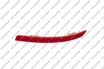 CATADIOPTRICO DERECHO PARAGOLPES TRASERO MOD. FAMILIAR -F10 M-TECH - Mod. 04/10 - 06/13