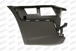 PUNTA IZQUIERDA PARAGOLPES TRASERO-NEGRO GRANULADA