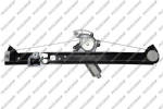 ELEVALUNAS TRASERO IZDO ELECTRICO MOD. 5 P.
