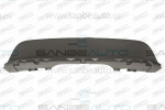 SPOILER PARAGOLPES TRASERO-NEGRO