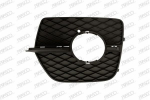 REJILLA IZQ PARAGOLPES NEGRO CON AGUJERO ANTINIEBLA CON AGUJEROS PARA MOLDURA