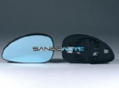 CITROEN C4 04> CRISTAL+SOPORTE IZDO CONVEXO TERMICO AZUL
