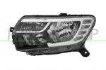 FARO IZQ H7+H7-CON REGULACION ELECTRICA-SIN MOTOR-LED