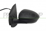 RETROVISOR IZQUIERDO-ELECTRICO-NEGRO-TERMICO-CONVEXO-5 PINES