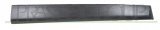 MOLDURA PUERTA DELANTERA IZQUIERDA-CON CLIPS-NEGRO/GRANULADO