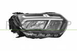 FARO DCH H1-CON REGULACION ELECTRICA-SIN MOTOR-CON LUZ BORDE CROMADO-LED