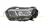 FARO IZQ H1-CON REGULACION ELECTRICA-SIN MOTOR-CON LUZ BORDE CROMADO-LED