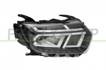 FARO DCH H1-CON REGULACION ELECTRICA-SIN MOTOR-CON LUZ BORDE BLANCO-LED MOD. 23 >