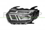 FARO IZQ H1-CON REGULACION ELECTRICA-SIN MOTOR-CON LUZ BORDE BLANCO-LED MOD. 23 >