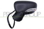 RETROVISOR IZQUIERDO-ELECTRICO-NEGRO-TERMICO-CON PILOTO-CONVEXO