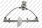 ELEVALUNAS DELANTERO DCHO.MOD. 5 P. (SIN MOTOR)