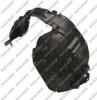 PLASTICO PASE RUEDA DELANTERO IZQUIERDO