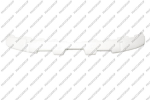 ABSORBEDOR IMPACTOS PARAGOLPES DELANTERO INFERIOR PLASTICO