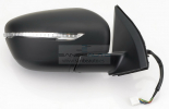 NISSAN QASHQAI 14-*RETROVISOR DCH CON REGULACION ELECTRICA CALEFACTADO ABATIBLE ELECTRICAMENTE PARA PINTAR CON PILOTO 9 PIN