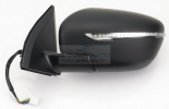 NISSAN QASHQAI 14-*RETROVISOR IZQ CON REGULACION ELECTRICA CALEFACTADO ABATIBLE ELECTRICAMENTE PARA PINTAR CON PILOTO 9 PIN