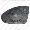 CRISTAL + SOPORTE DCH CONVEXO CROMADO  CRUZE 09>