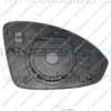 CRISTAL + SOPORTE IZQ CONVEXO CROMADO  CRUZE 09>