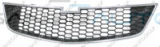 BAJO REJILLA CENTRO CON MOLD.CROMADA SPARK 09>