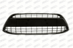 REJILLA CENTRAL PARAGOLPES DELANTERO NEGRA CON MOLDURA CROMADA