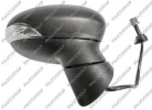 RETROVISOR DERECHO ELECTRICO-TERMICO-NEGRO-CON PILOTO-ASFERICO/CROMADO-8H6P
