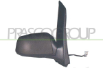 ESPEJO DERECHO ELECTRICO-NEGRO-TERMICO-CONVEXO/CROMADO