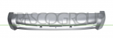 MOLDURA INFERIOR CENTRAL PARAGOLPES DELANTERO-PLATA - CROSS/TREKKING 