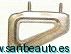 SOPORTE PARAGOLPES TRASERO PANDA DCH/IZQ. 86>