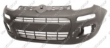 PARAGOLPES DELANTERO NEGRO.GR.FIAT PANDA 12>