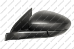 RETROVISOR IZQUIERDO-ELECTRICO-NEGRO-CONVEXO/CROMADO