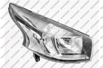 FARO DERECHO H4 ELECTRICA-CON MOTOR-6 PINES