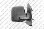 RETROVISOR DERECHO-MANUAL-NEGRO-ASFERICO/CROMADO