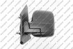 RETROVISOR IZQUIERDO-MANUAL-NEGRO-ASFERICO/CROMADO