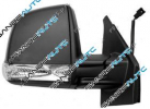 RETROVISOR DCH ELECTRICO.TERMICO.NEGRO.CON PILOTO 6 PINES DOBLO 09>