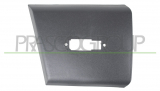 MOLDURA NEGRA GRANULADA-PUERTA DELANTERA DERECHA MOD. PASO EXTRA LARGO