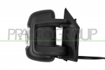 RETROVISOR DERECHO-ELECTRICO-NEGRO-TERMICO-ABATIBLE ELECTRICAMENTE-CON PILOTO-CON BOMBILLA 16W-CON SENSOR ANGULO MUERTO-BRAZO CORTO-12 PINES