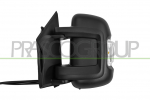 RETROVISOR IZQUIERDO-ELECTRICO-NEGRO-TERMICO-ABATIBLE ELECTRICAMENTE-CON PILOTO Y BOMBILLA 16W-CON SONDA-CON SENSOR ANGULO MUERTO-BRAZO CORTO-CONVEXO-14 PINES