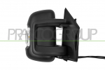 RETROVISOR DERECHO-ELECTRICO-NEGRO-TERMICO-ABATIBLE ELECTRICAMENTE-CON PILOTO-CON BOMBILLA 16W-CON SENSOR ANGULO MUERTO-BRAZO CORTO-CON ANTENA DE RADIO-10 PINES