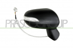 RETROVISOR DERECHO ELECTRICO-NEGRO-CON PILOTO-ABATIBLE ELECTRICAMENTE-CONVEXO