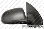 RETROVISOR DERECHO ELECTRICO-NEGRO-CONVEXO/CROMADO-8H3P