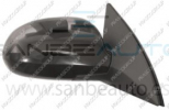 RETROVISOR DCH MANUAL NEGRO CONVEXO CROMADO  I30 07>