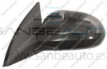 RETROVISOR IZQ  MANUAL NEGRO CONVEXO CROMADO  I30 07>