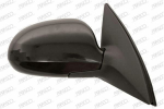 ESPEJO DERECHO ELECTRICO TERMICO NEGRO ABATIBLE ELECTRICAMENTE