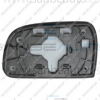 HYUNDAI TUCSON 04> -*CRISTAL + SOPORTE DCH. CONVEXO CROMADO