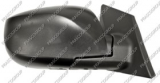 RETROVISOR DERECHO ELECTRICO-NEGRO-TERMICO-CONVEXO/CROMADO