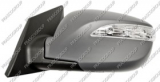 RETROVISOR IZQUIERDO-ELECTRICO-TERMICO-IMPRIMADO-CON PILOTO-ABATIBLE ELECTRICAMENTE-CONVEXO/CROMADO-8H8P