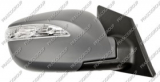 RETROVISOR DERECHO ELECTRICO-IMPRIMADO-CON PILOTO-ABATIBLE ELECTRICAMENTE-CONVEXO/CROMADO-8H7P