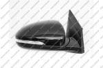 RETROVISOR DCHO.ELECTRICO NEGRO TERMICO-CON PILOTO - ABATIBLE ELECTRICAMENTE-CONVEXO/CROMADO