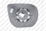 CRISTAL+SOPORTE IZQUIERDO-CONVEXO-TERMICO-CROMADO